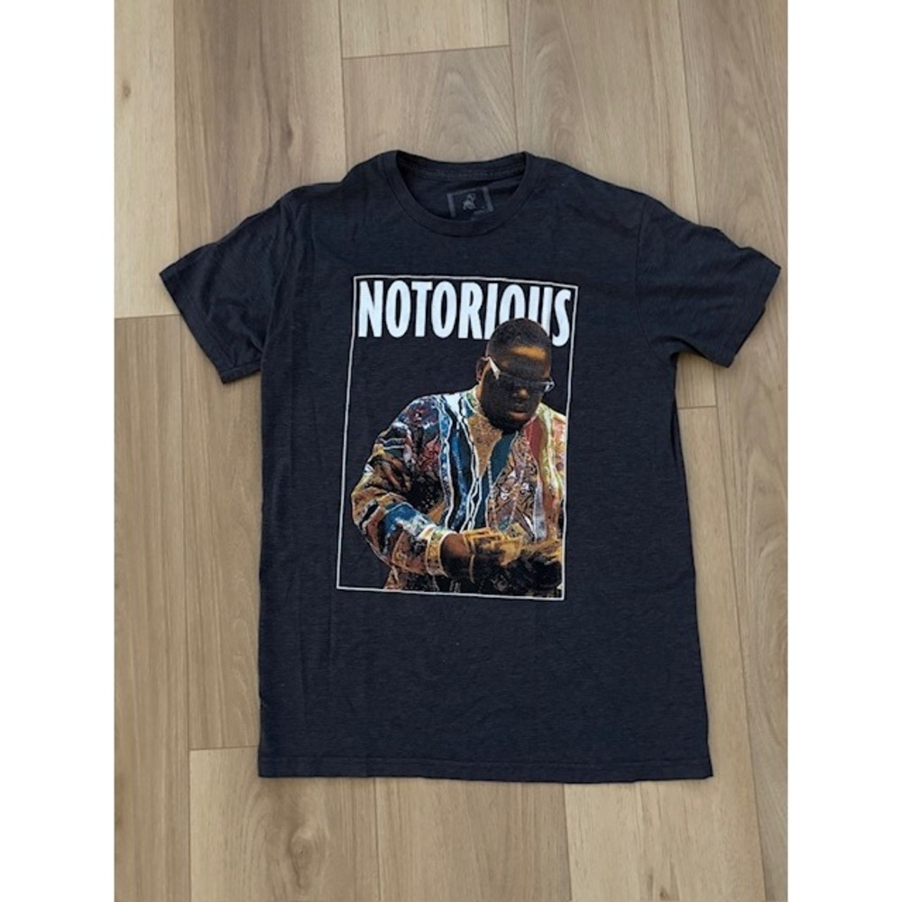 Brooklyn Mint Biggie Smalls Graphic T-Shirt Men's Small – Hip‎ Hop Rap 90s Style